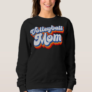 Camiseta Voleibol Mãe Bola Leopardo Presente de Dia de as m