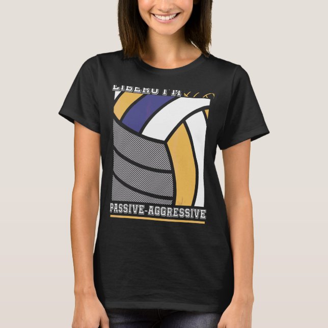 Camiseta Voleibol masculino e feminino (Frente)