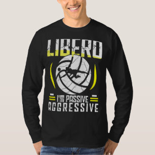 Camiseta Voleibol masculino e feminino Libero 1