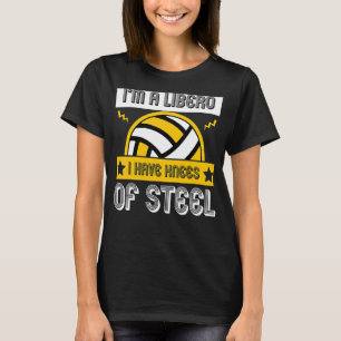 Camiseta Voleibol masculino e feminino Libero 2