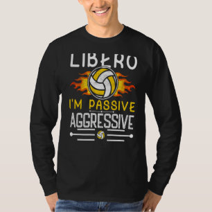 Camiseta Voleibol masculino e feminino Libero 7