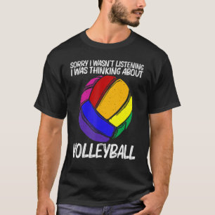 Camiseta Voleibol Masculino Jogador De Voleibol