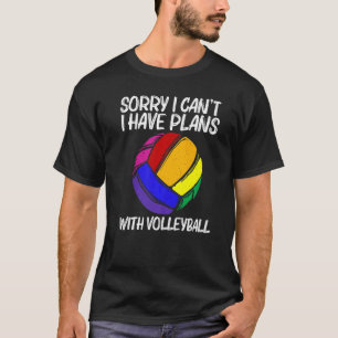 Camiseta Voleibol Masculino Jogador De Voleibol