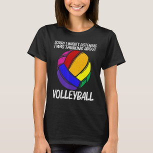 Camiseta Voleibol Masculino Jogador De Voleibol