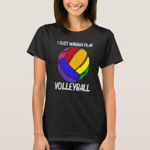 Camiseta Voleibol Masculino Jogador De Voleibol