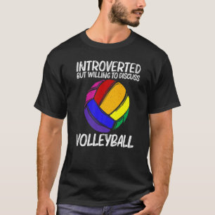 Camiseta Voleibol Masculino Jogador De Voleibol