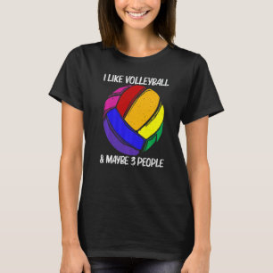 Camiseta Voleibol Masculino Jogador De Voleibol