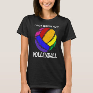 Camiseta Voleibol Masculino Jogador De Voleibol
