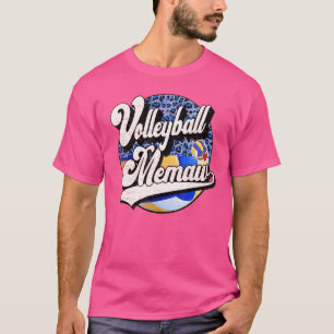 Camiseta Voleibol Memaw Vintage - Matchim da Família de Vol