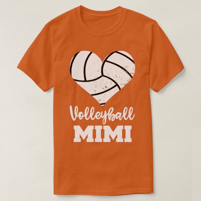 Camiseta Voleibol Mimi Funny Voleibol Mimi (Frente do Design)