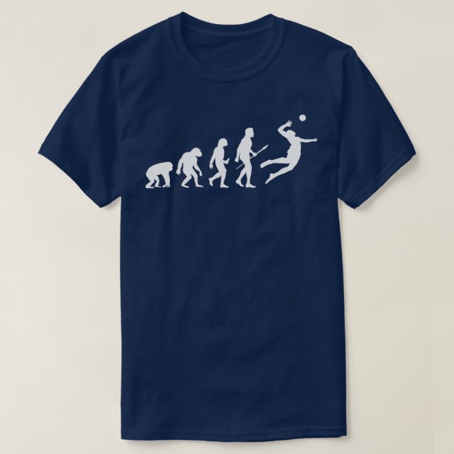 Camiseta Voleibol: Mulheres de vôlei (Frente do Design)