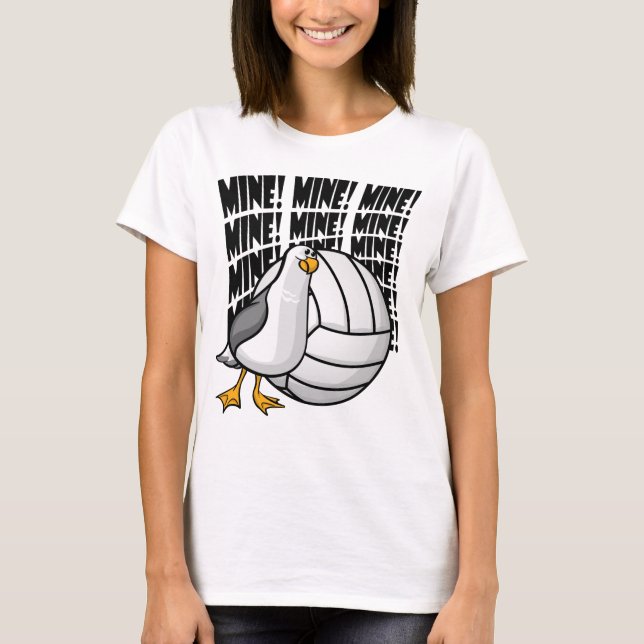 Camiseta Voleibol - O meu meu! (Frente)