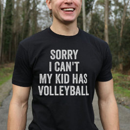 Camiseta Voleibol Pai de Voleibol Mamãe Pai Engraçado