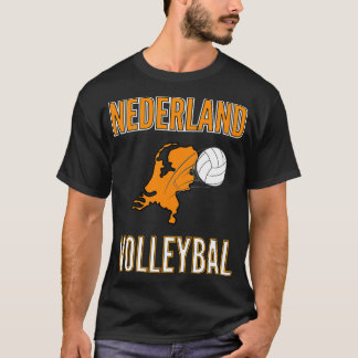 Camiseta Voleibol Países Baixos 2