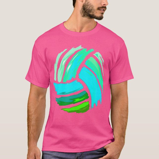 Camiseta Voleibol Para Adultos (Frente)