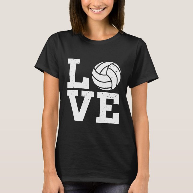 Camiseta Voleibol Para Meninas Adolescentes Meninas Mulhere (Frente)