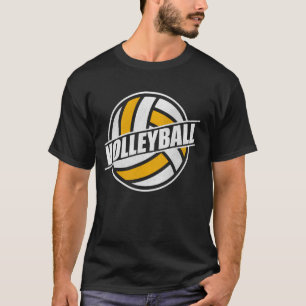 Camiseta Voleibol Para Meninas Adolescentes Mulheres Jovens