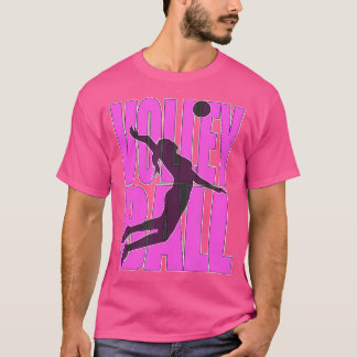 Camiseta Voleibol Para Mulheres E Nagas