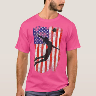 Camiseta Voleibol Para Mulheres E Nagas Inspiração