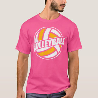 Camiseta Voleibol Para Mulheres Jovens