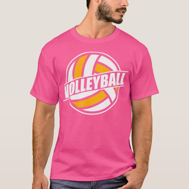 Camiseta Voleibol Para Mulheres Jovens (Frente)