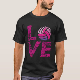Camiseta Voleibol Para N Love Voleibol