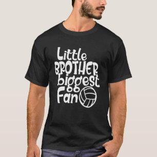 Camiseta Voleibol Pequeno Irmão Maior Fan Beach Volley