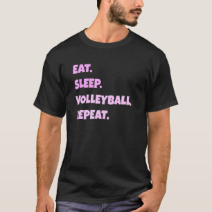 Camiseta Voleibol Png Coma Esportes De Sono Repetidos Para 