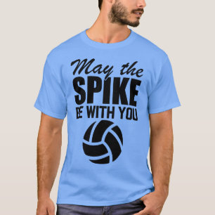 Camiseta Voleibol Que o espeto esteja com você