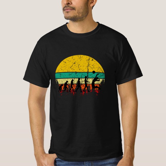 Camiseta Voleibol Retro (Frente)
