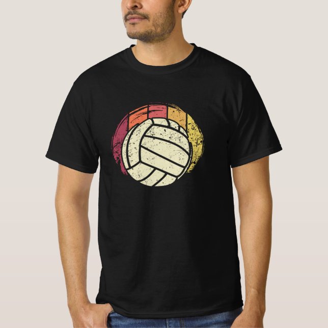 Camiseta Voleibol Retro (Frente)