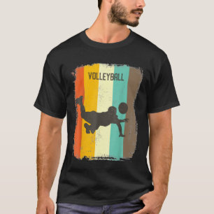 Camiseta Voleibol Retro 70s Vintage