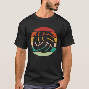 Camiseta Voleibol Retro Sunset