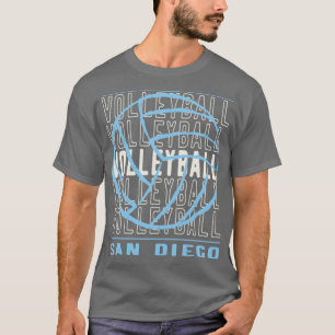 Camiseta Voleibol San Diego