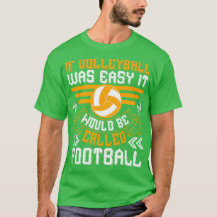 Camiseta Voleibol Se Fácil