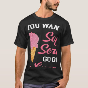 Camiseta Voleibol Se Quiser Um Sorvete Mole