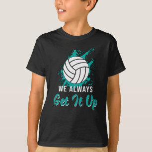 Camiseta Voleibol Sempre Começamos Voleeibol