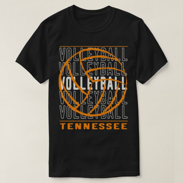 Camiseta Voleibol Tennessee (Frente do Design)