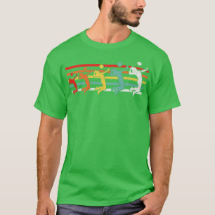 Camiseta Voleibol Vintage