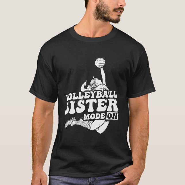 Camiseta Voleibol - Voleibol de praia (Frente)