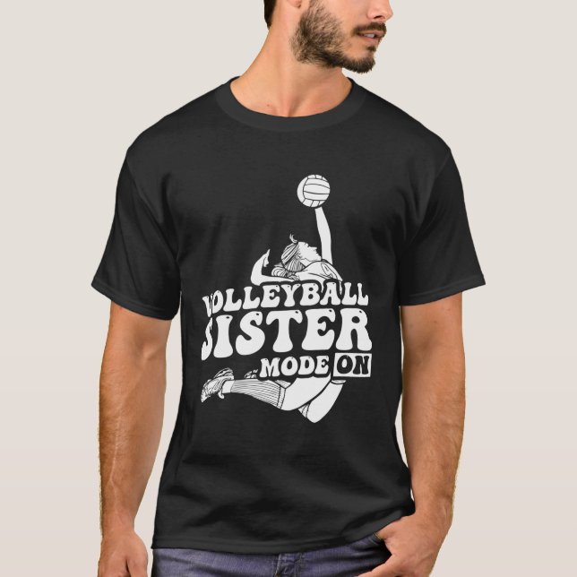 Camiseta Voleibol - Voleibol de praia (Frente)