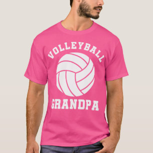 Camiseta Voleibol Vovô Pai da Família de Voleibol