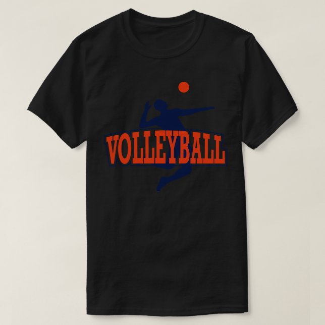 Camiseta Voleyball Player (Frente do Design)