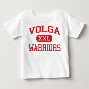 Camiseta Volga - guerreiros - escola secundária - Elkader