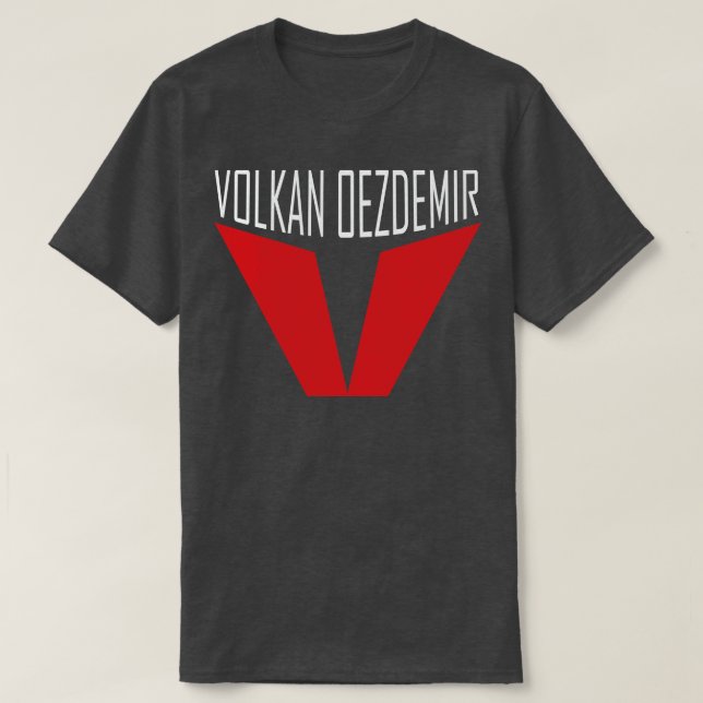 Camiseta Volkan Oezdemir MMA 1 (Frente do Design)
