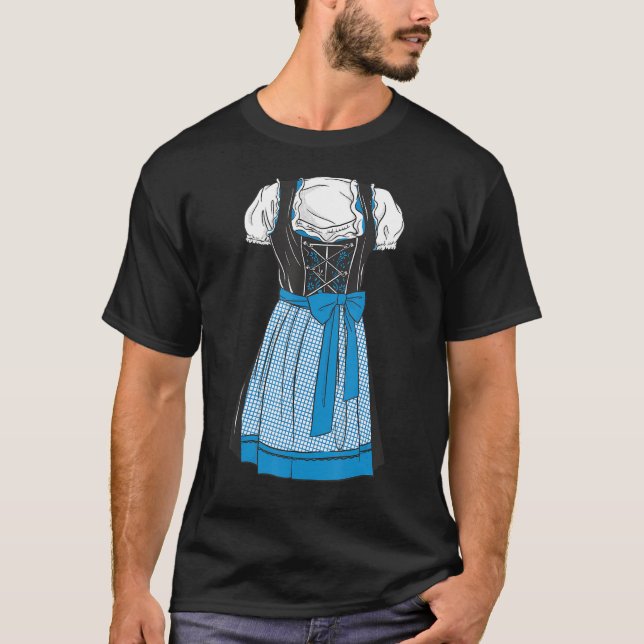 Camiseta Volksfest Blouse Replacement Dirndl (Frente)