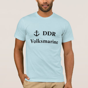 Camiseta VolksMarine DDR, Marinho da Alemanha Oriental