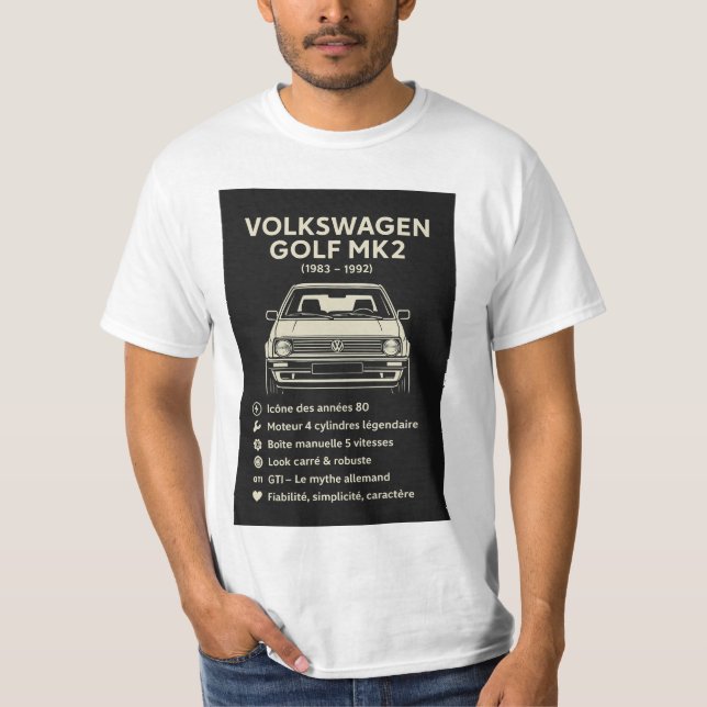 Camiseta volkswagen (Frente)