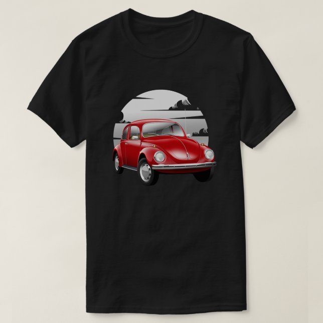 Camiseta Volkswagen (Frente do Design)