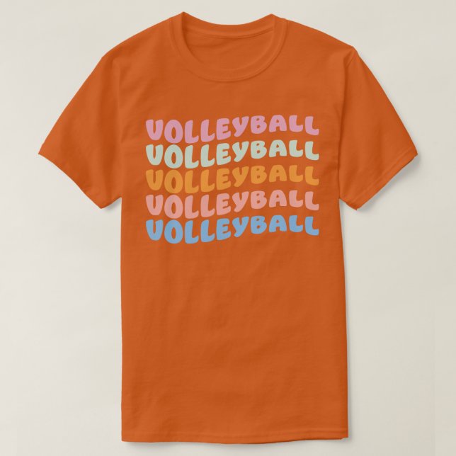 CAMISETA VOLLEY 3 (Frente do Design)